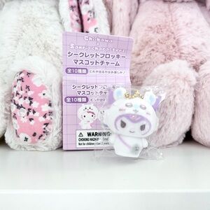 Sanrio x Nagano Chibitomo Keychain - Kuromi